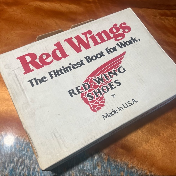 VTG New Red Wings 1212 SUPERSOLE MEN'S INSULATED WATERPROOF boot - Picture 15 of 16